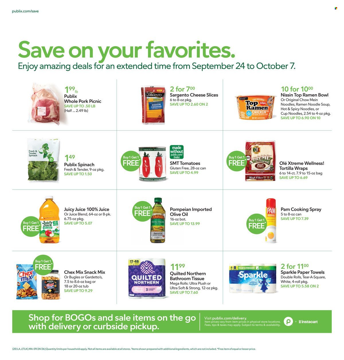 PUBLIX ad - Weekly Ad