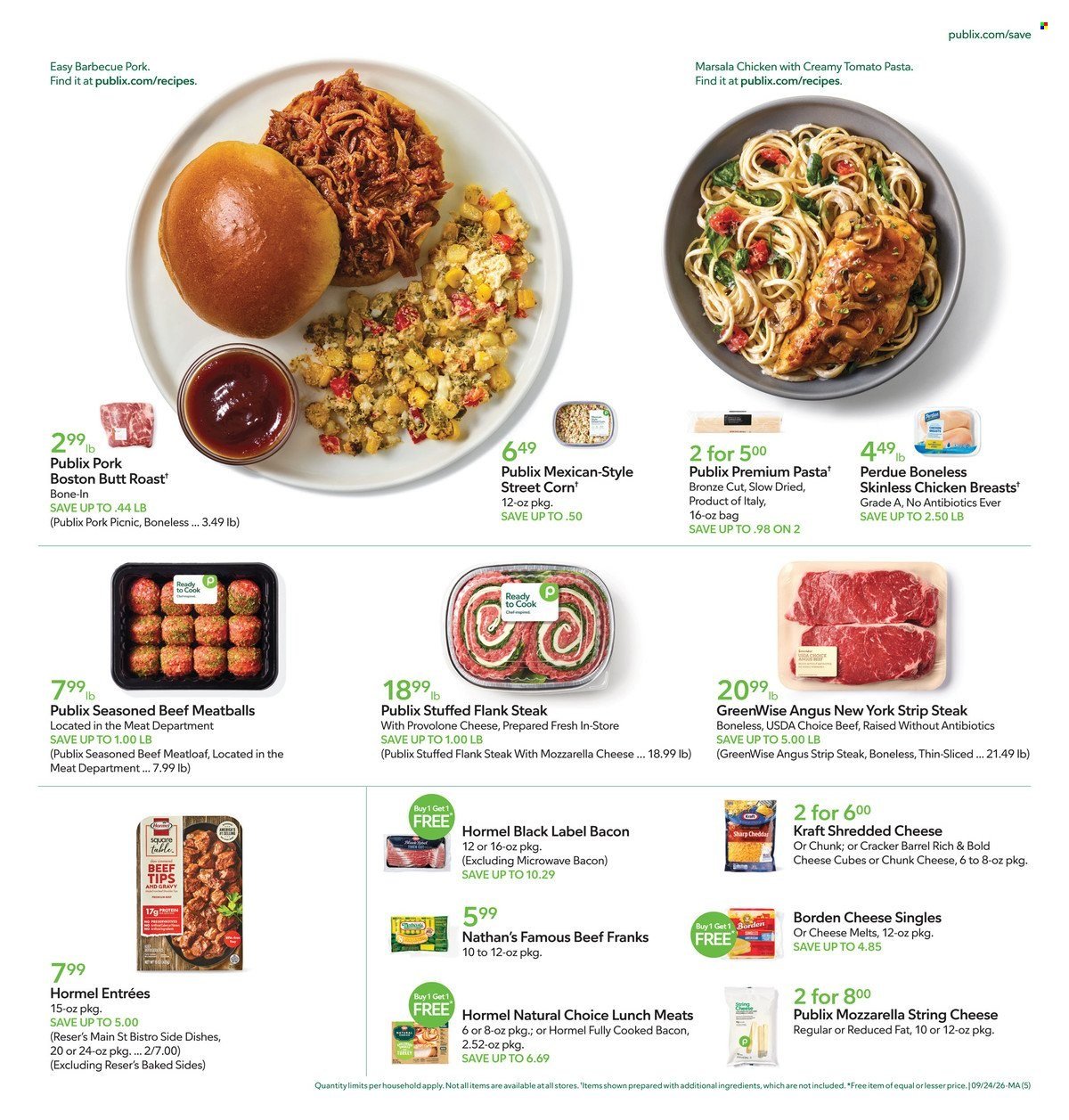 PUBLIX ad - Weekly Ad