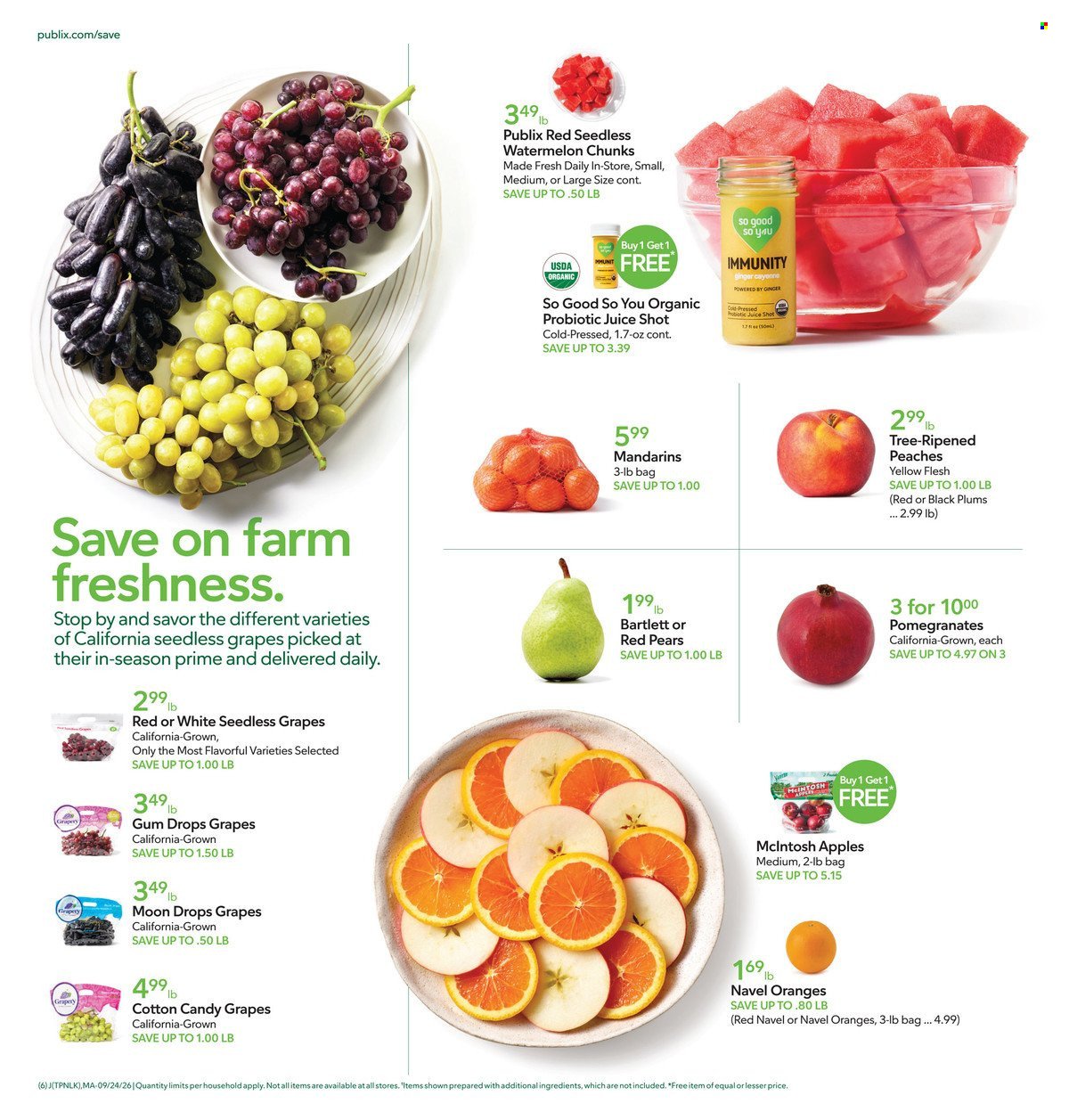 PUBLIX ad - Weekly Ad