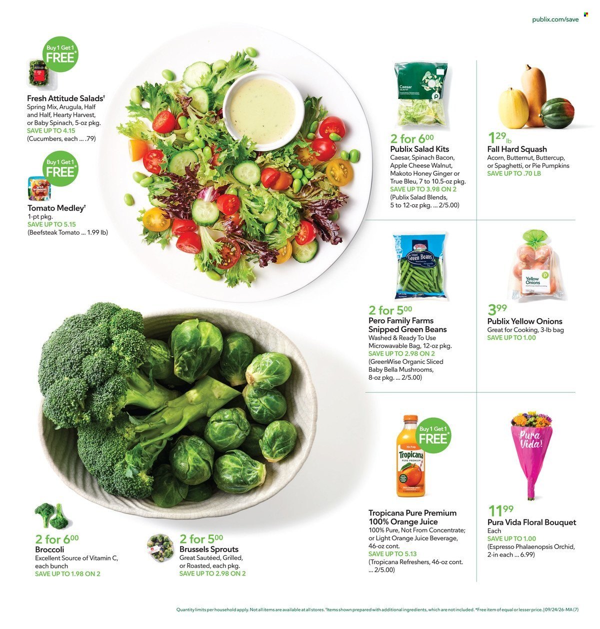 PUBLIX ad - Weekly Ad