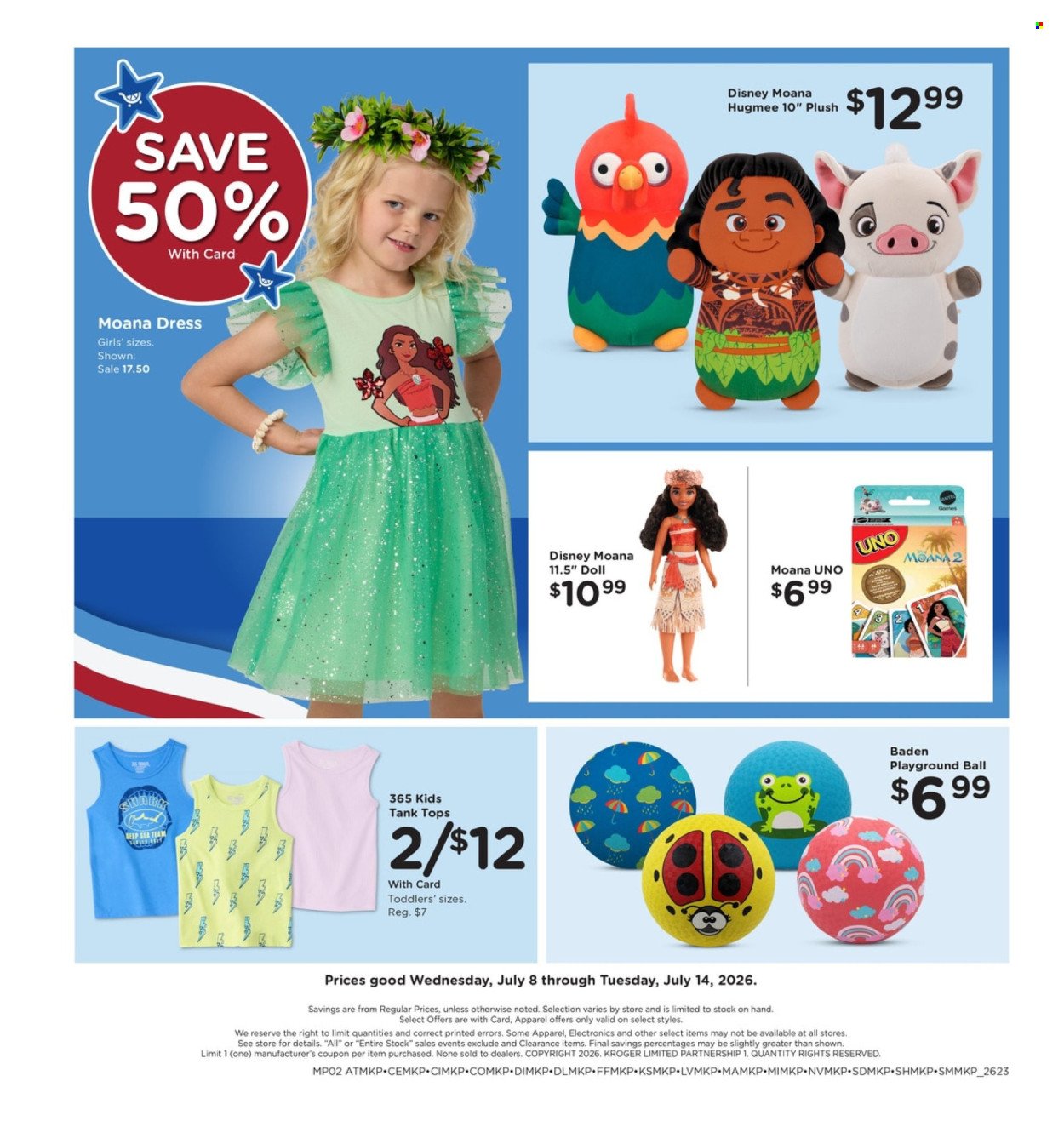 KROGER ad - Home & Apparel