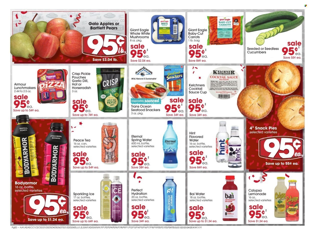 GIANT EAGLE ad - Weekly Sale