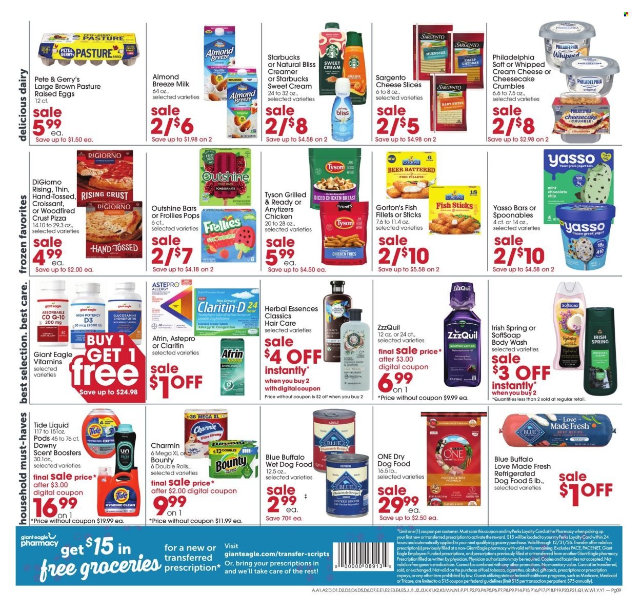 GIANT EAGLE ad - Weekly Sale