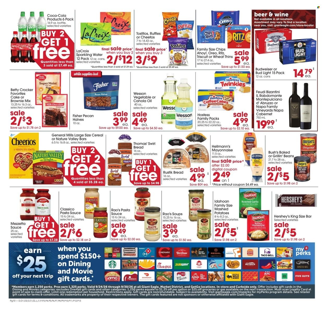 GIANT EAGLE ad - Weekly Sale