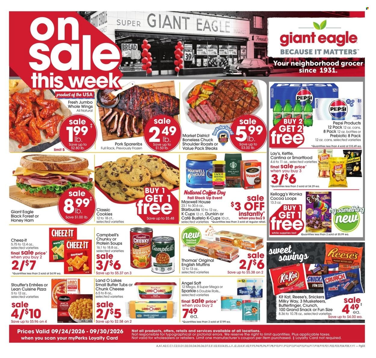 GIANT EAGLE ad - Weekly Sale