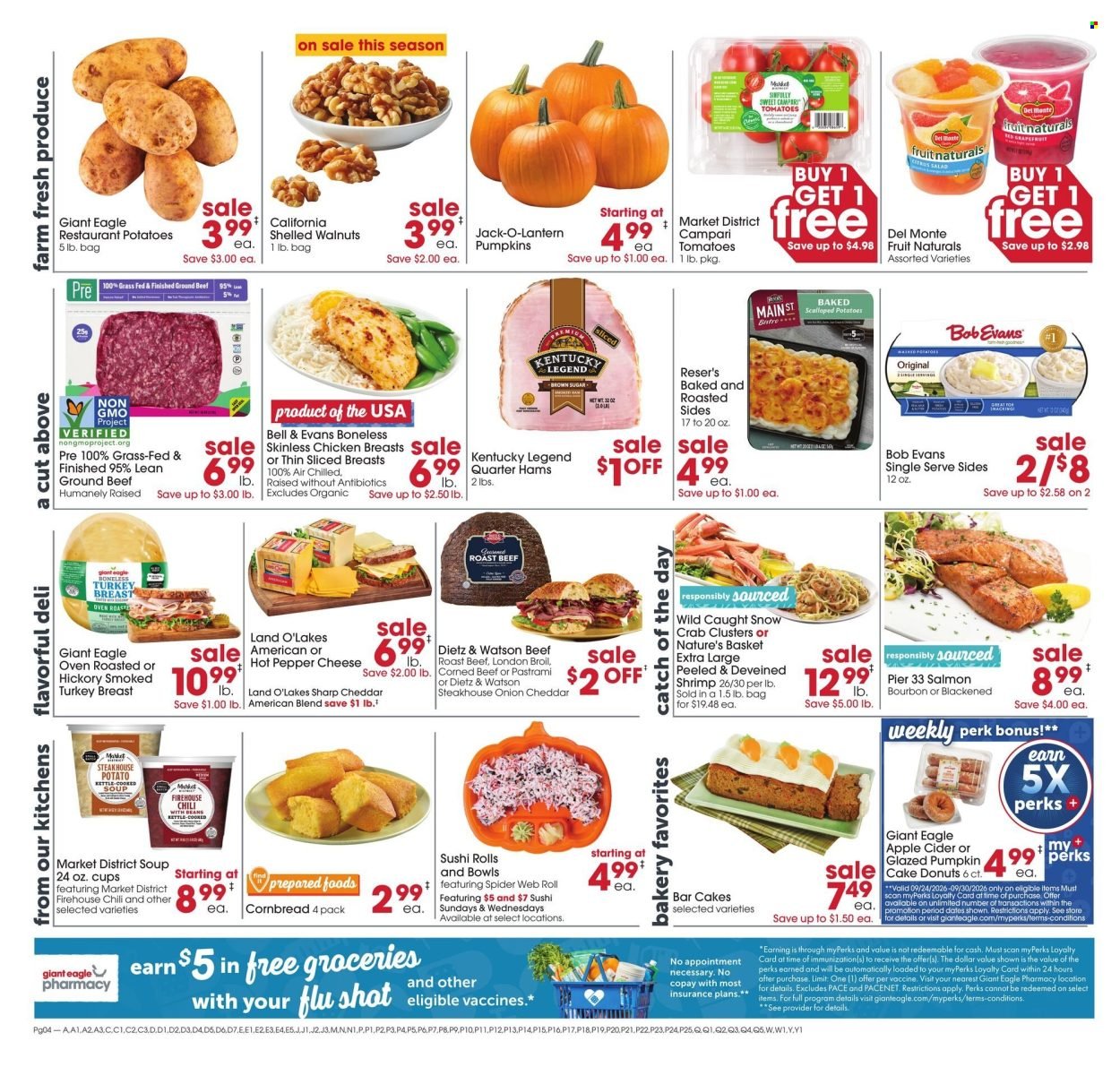 GIANT EAGLE ad - Weekly Sale