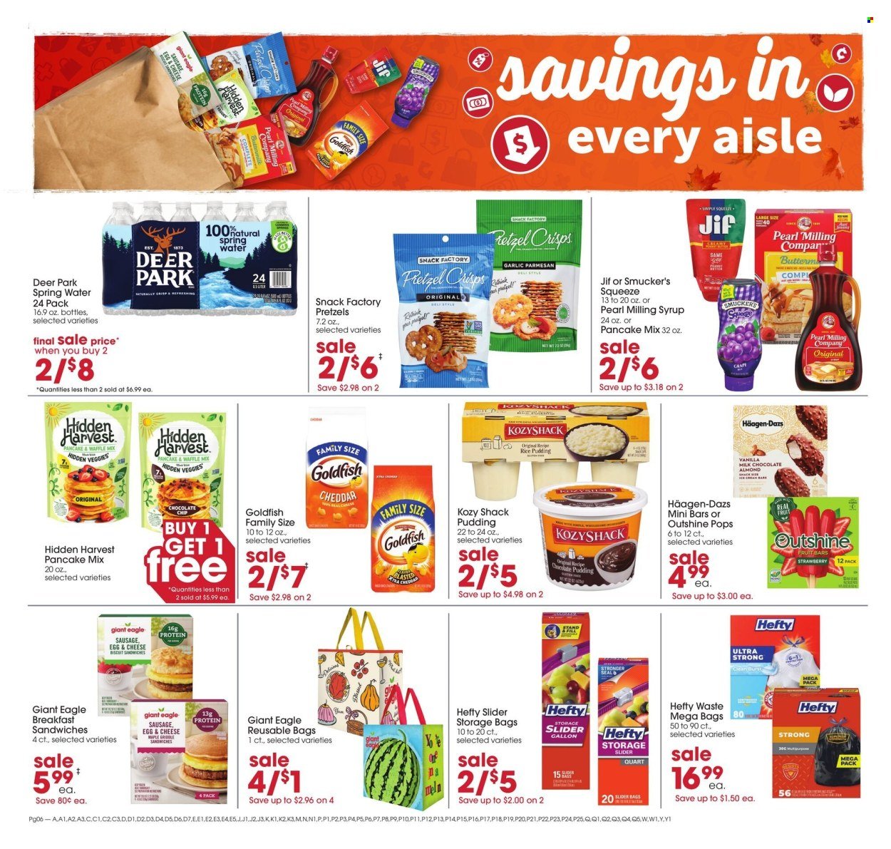 GIANT EAGLE ad - Weekly Sale