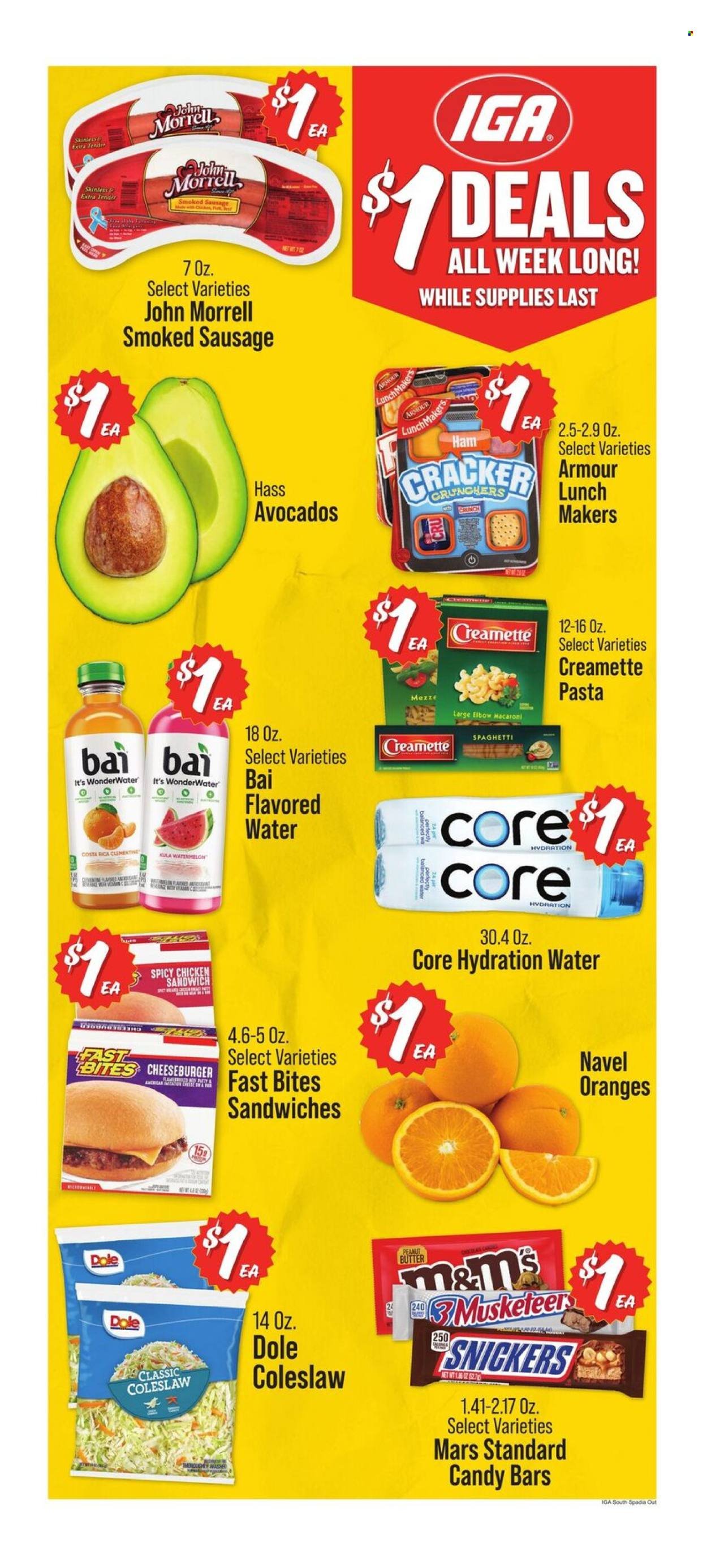 IGA ad - Weekly Ad