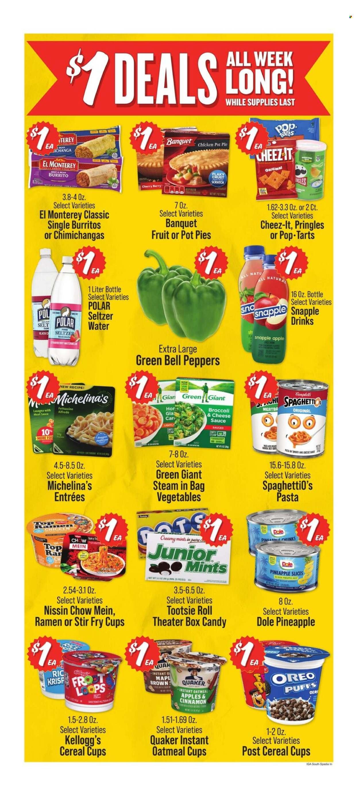 IGA ad - Weekly Ad
