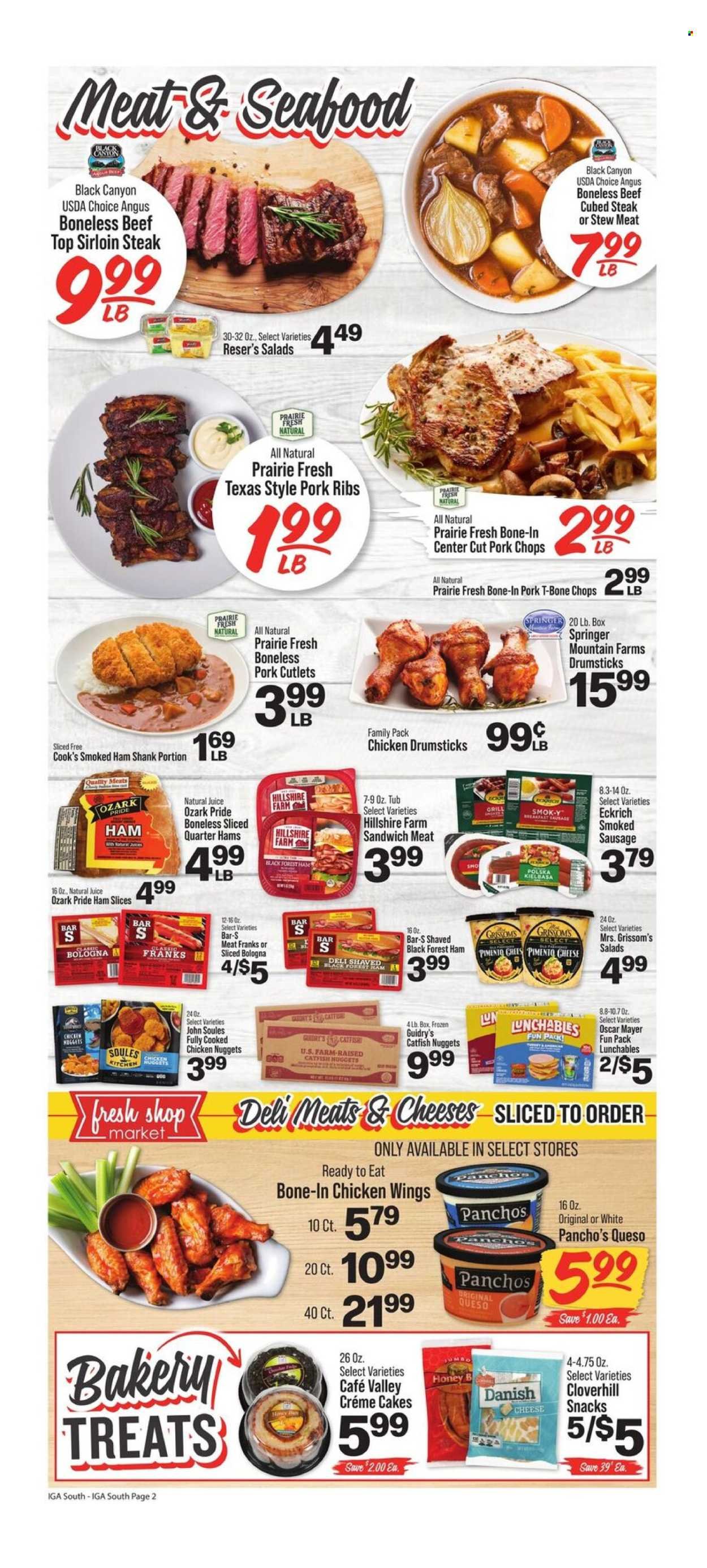 IGA ad - Weekly Ad