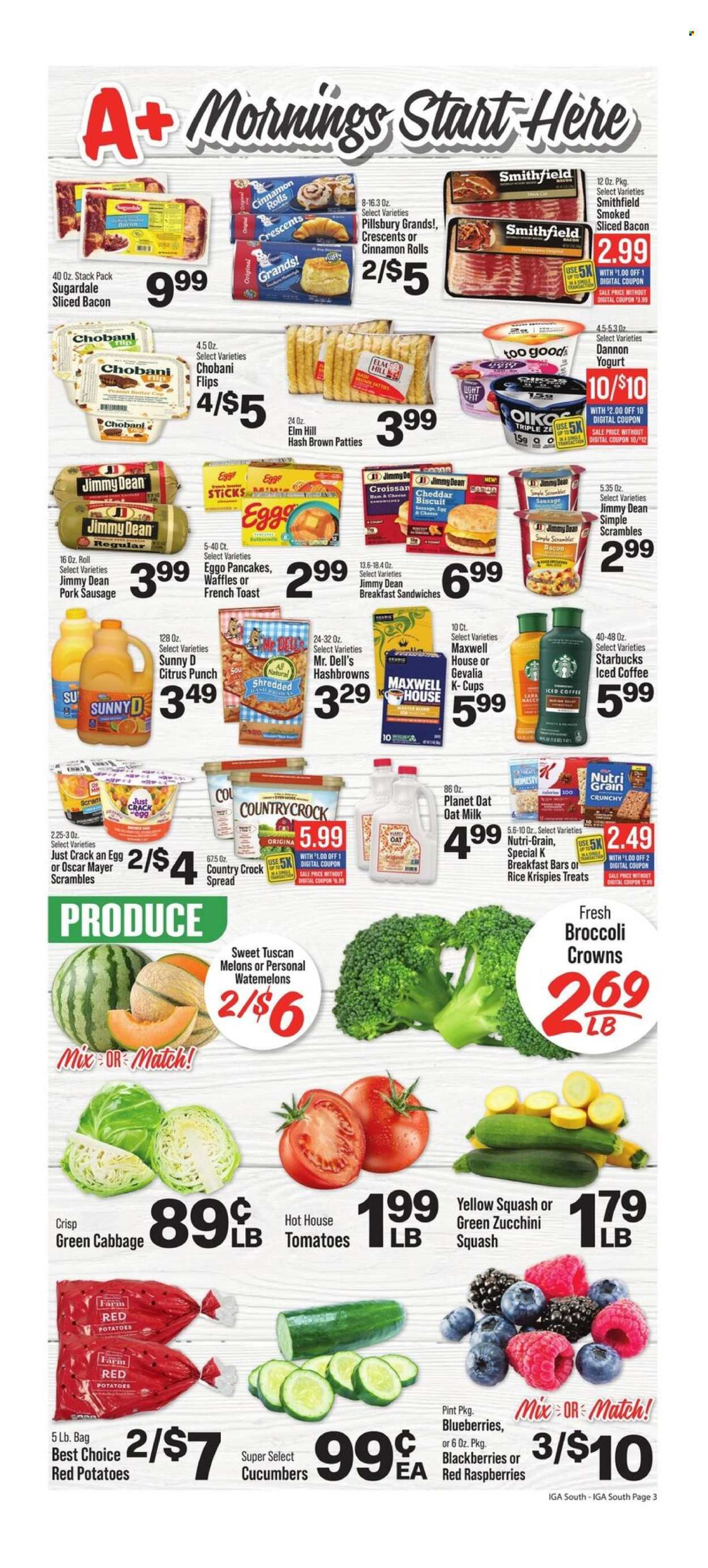 IGA ad - Weekly Ad