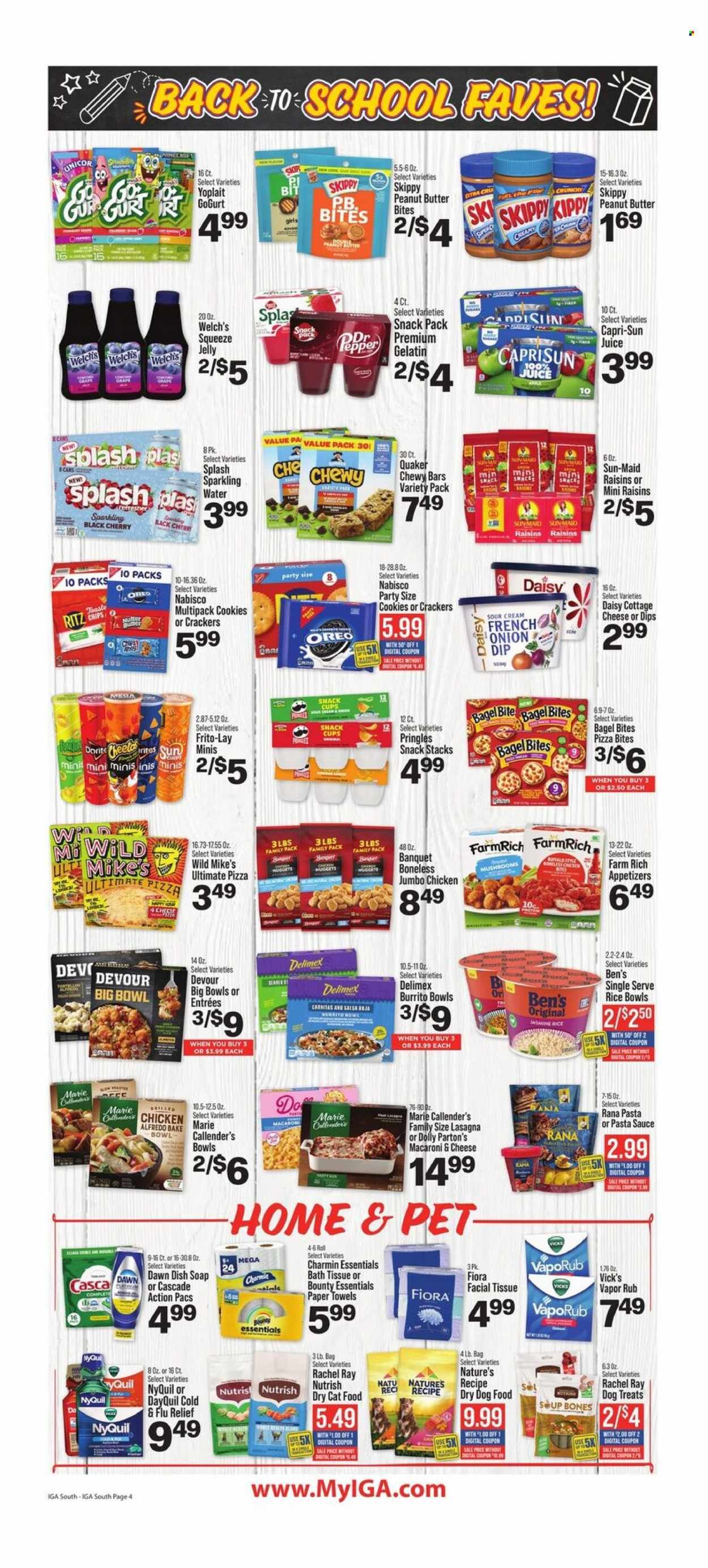 IGA ad - Weekly Ad