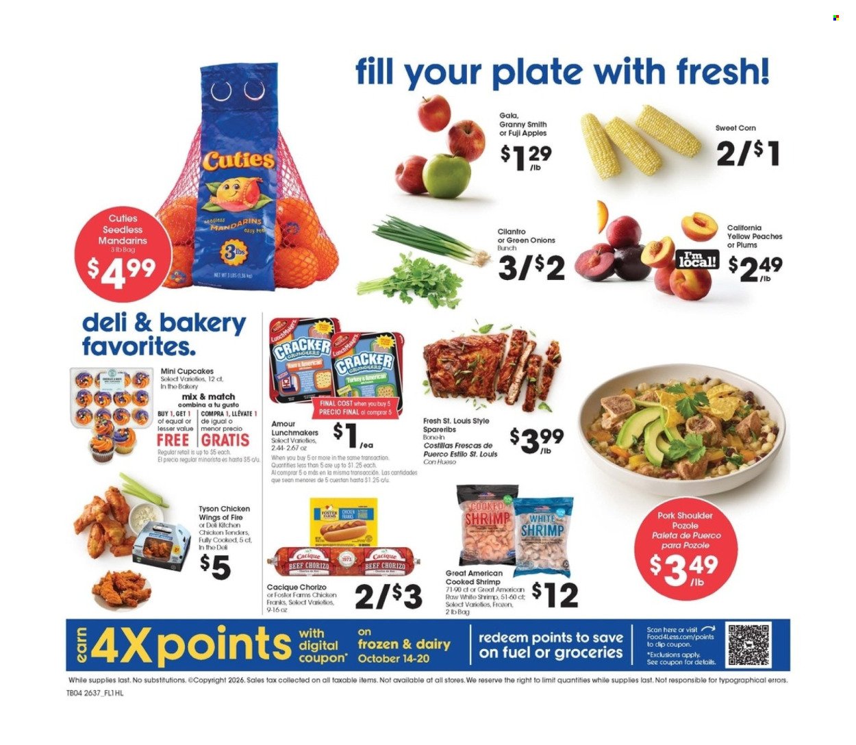 FOOD 4 LESS ad - Weekly Ad