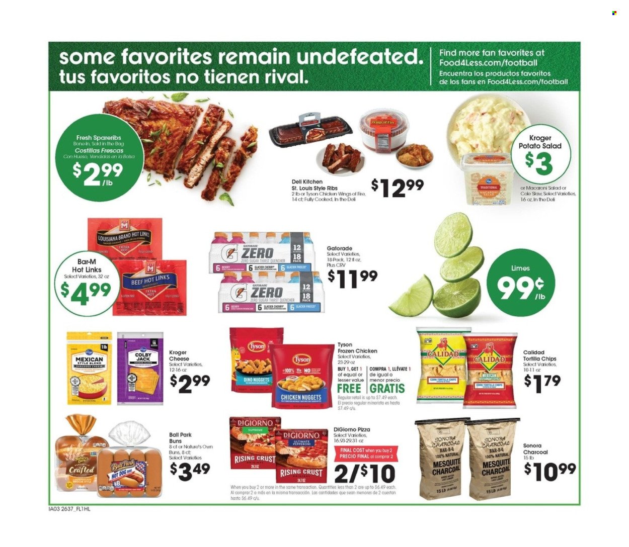 FOOD 4 LESS ad - Weekly Ad