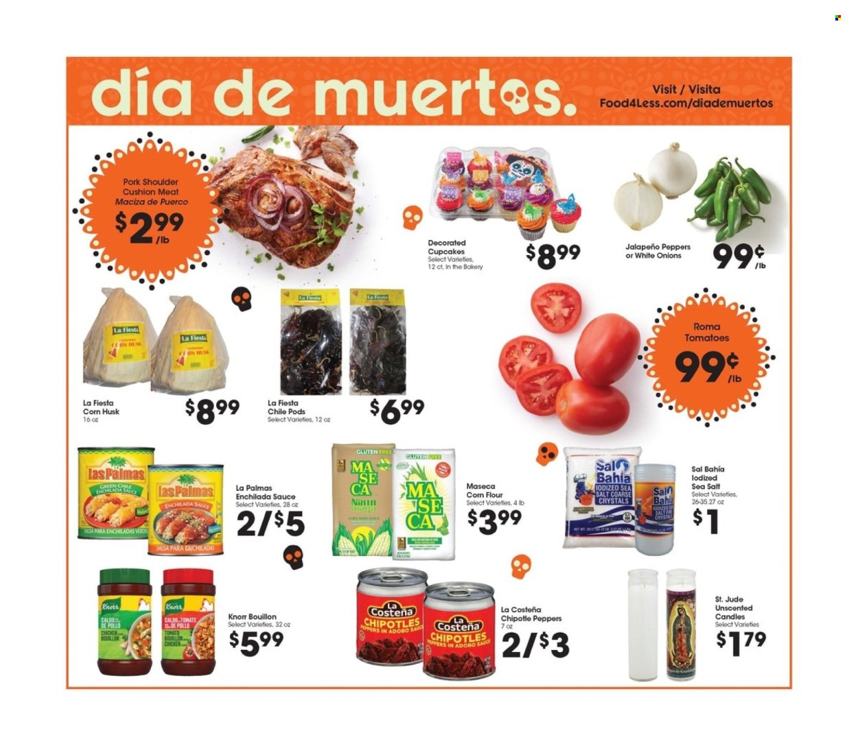 FOOD 4 LESS ad - Weekly Ad