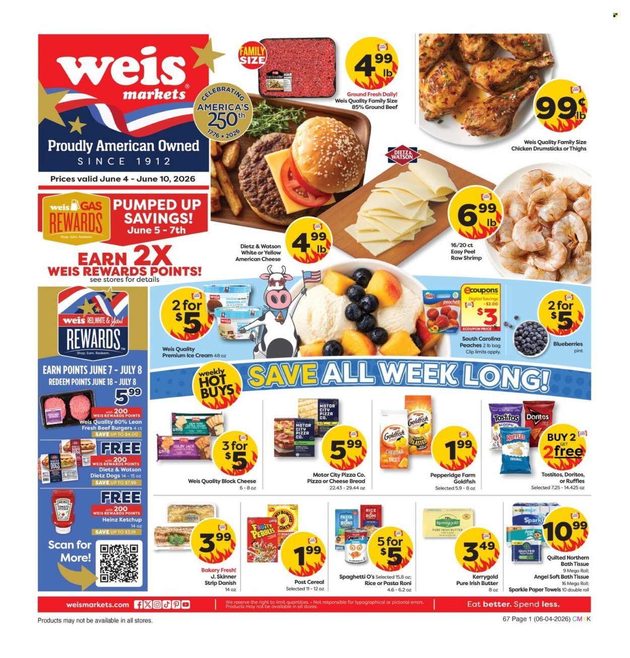 WEIS ad - Weekly Circular