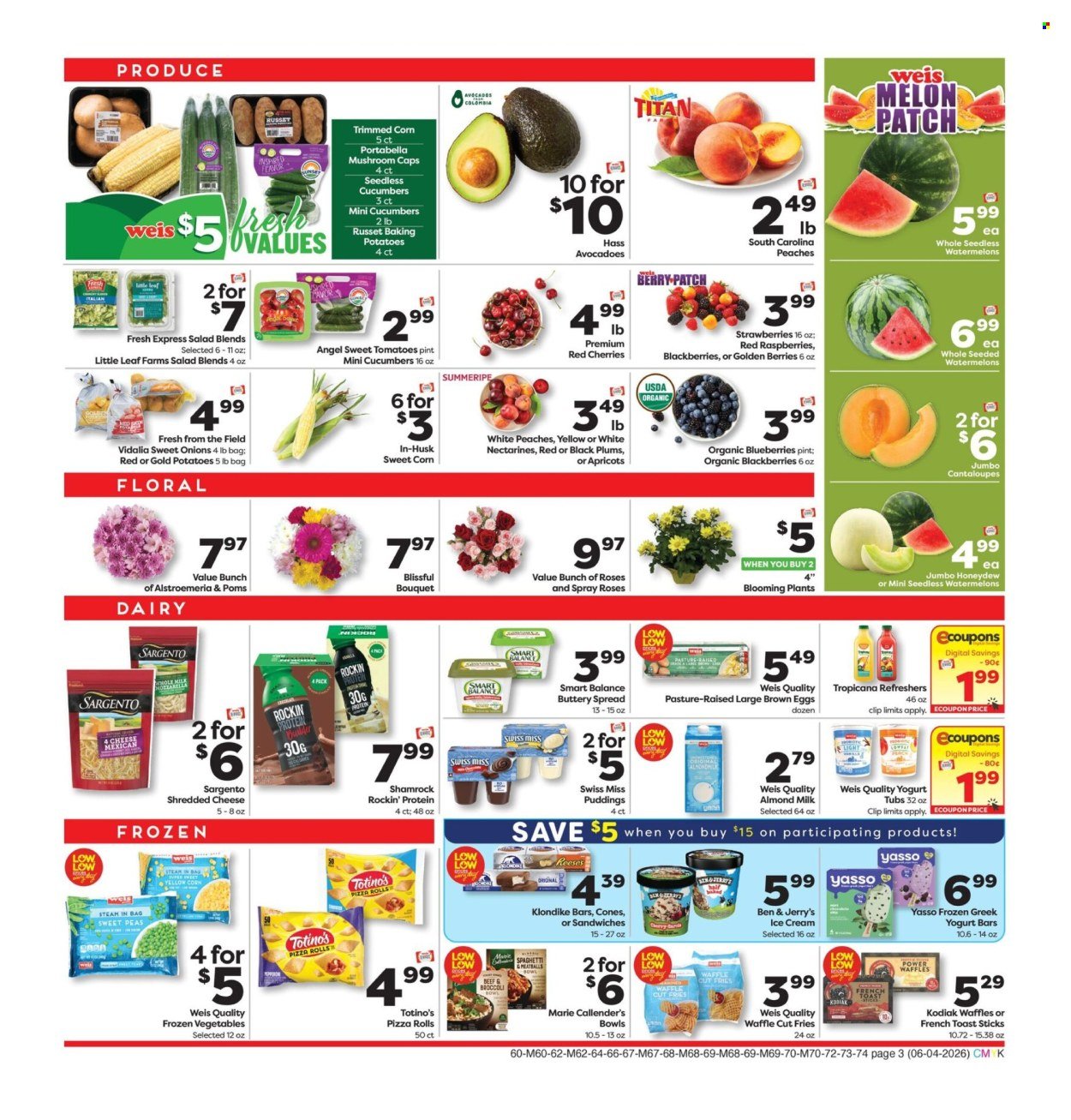 WEIS ad - Weekly Circular