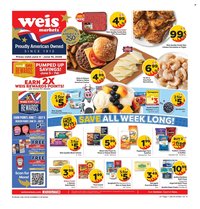WEIS ad - Weekly Circular