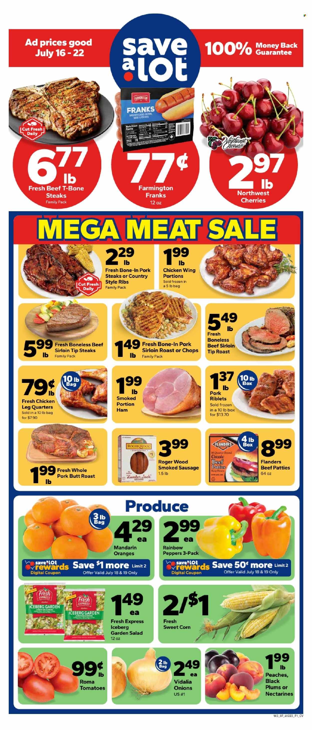 SAVE A LOT ad - Weekly Ad (2025-07-16 - 2025-07-22) | 1
