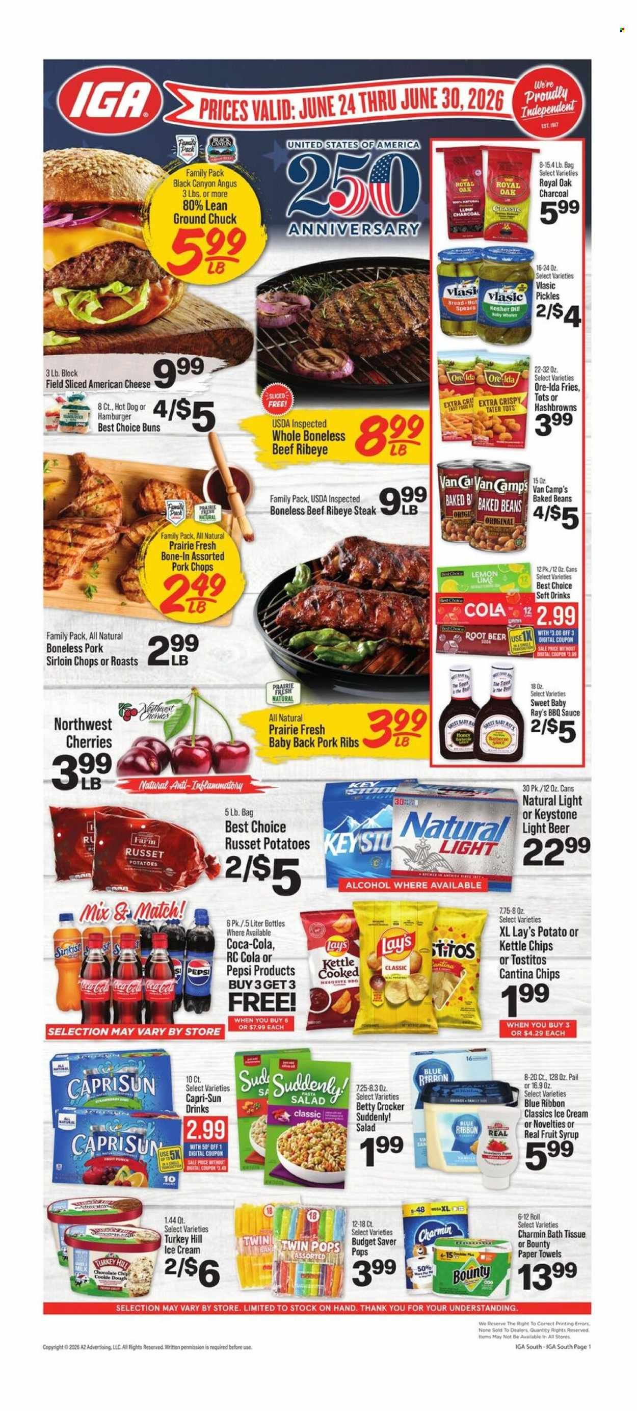 IGA ad - Weekly Ad