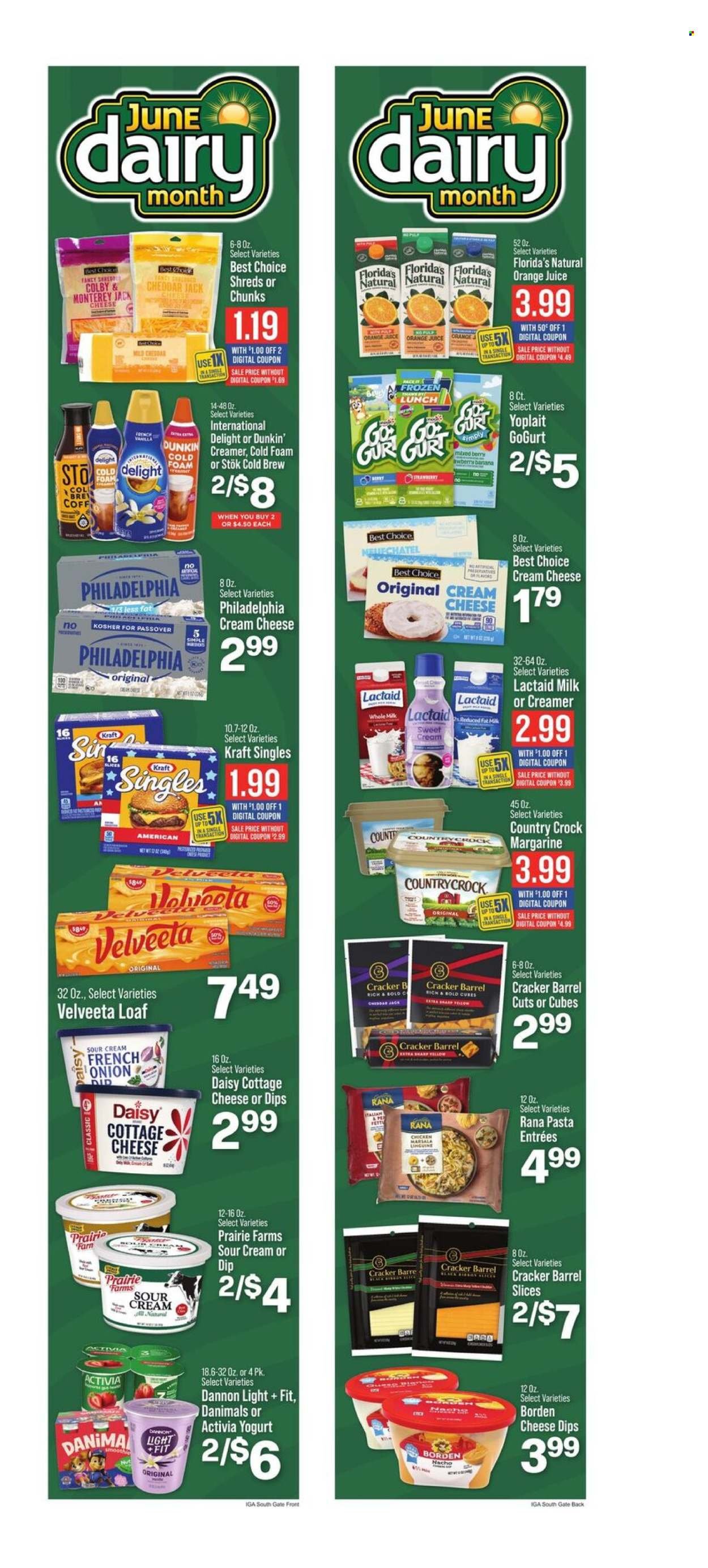 IGA ad - Weekly Ad