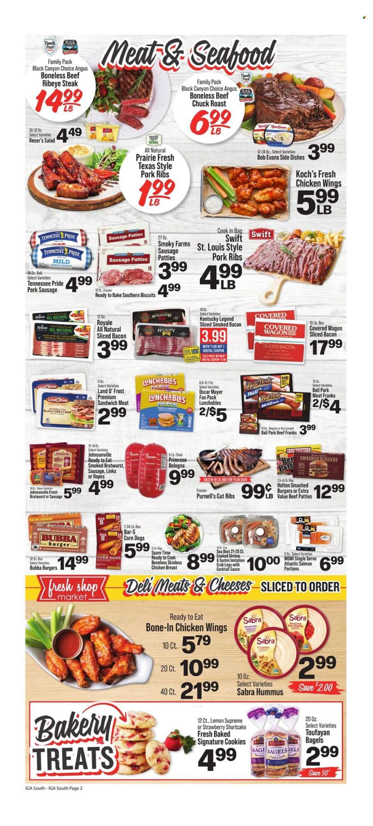 IGA ad - Weekly Ad