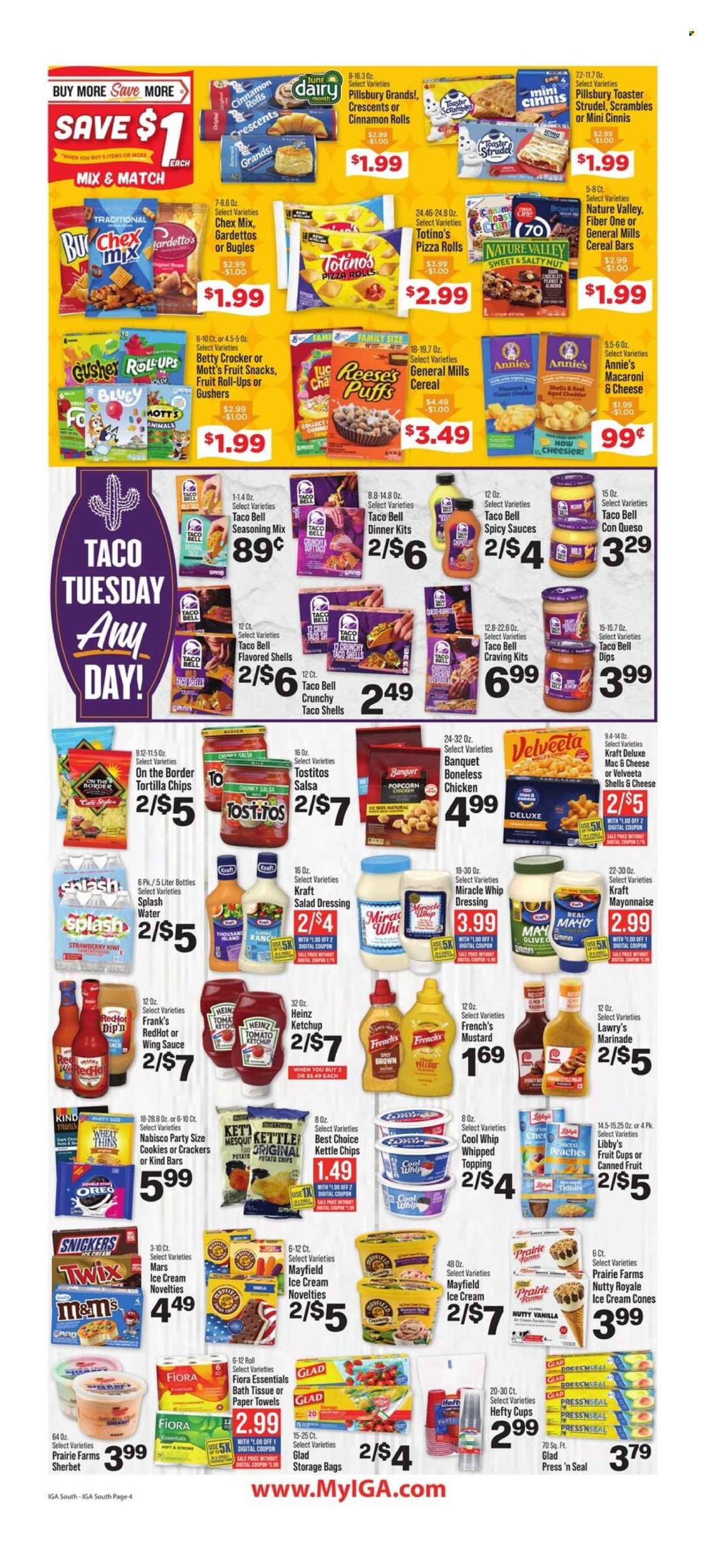 IGA ad - Weekly Ad