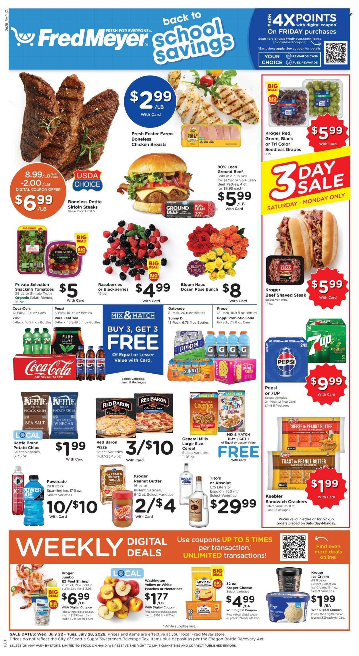 FRED MEYER ad - Weekly Ad