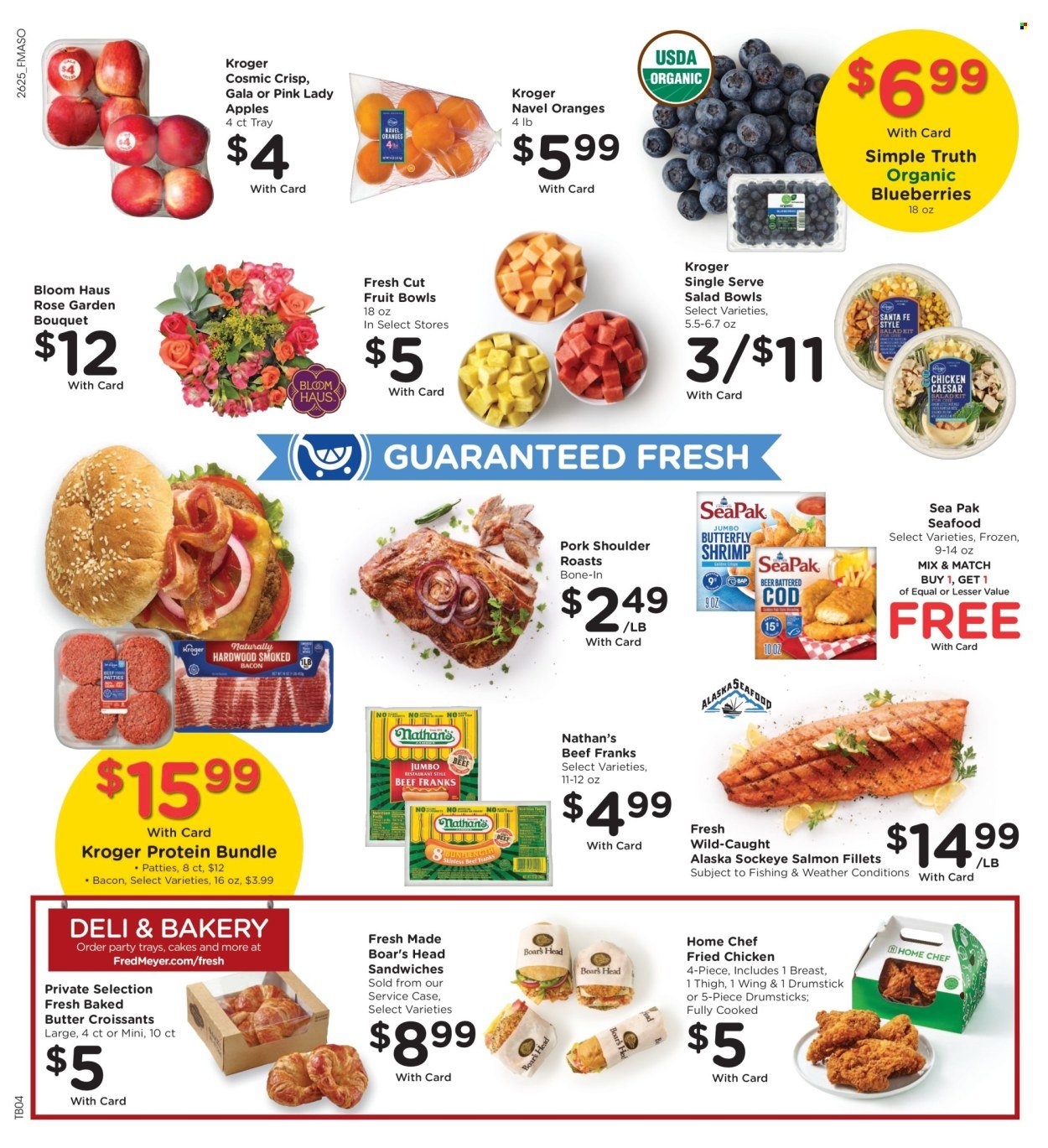 FRED MEYER ad - Weekly Ad