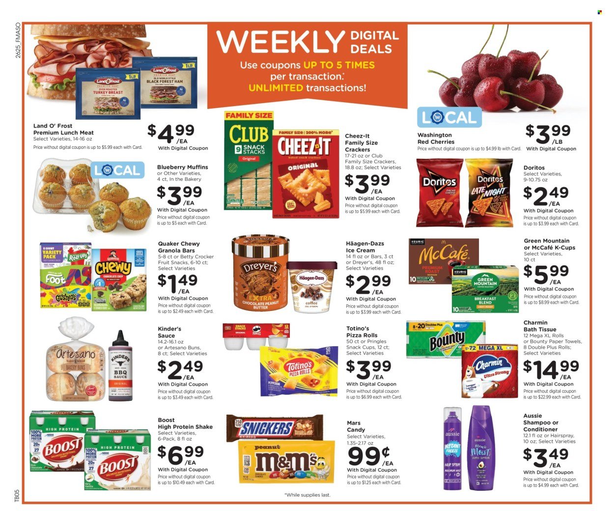 FRED MEYER ad - Weekly Ad