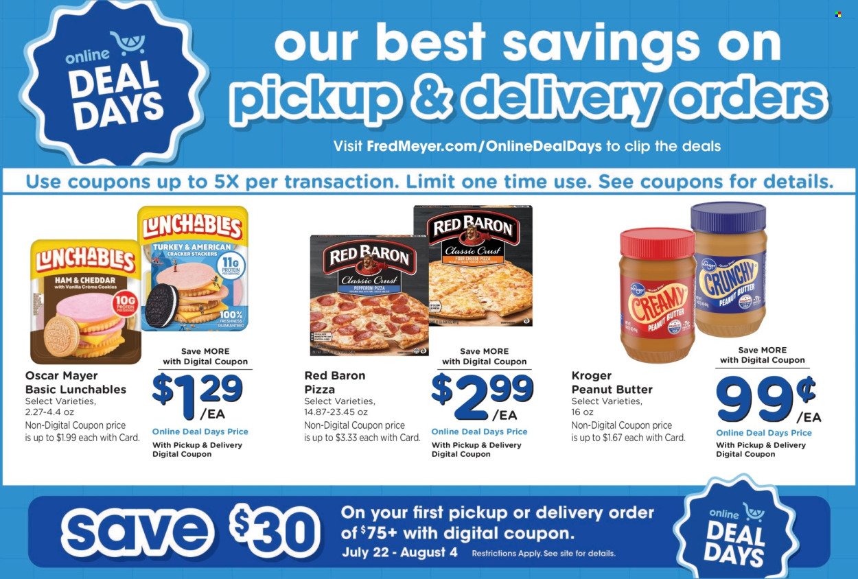 FRED MEYER ad - Weekly Ad