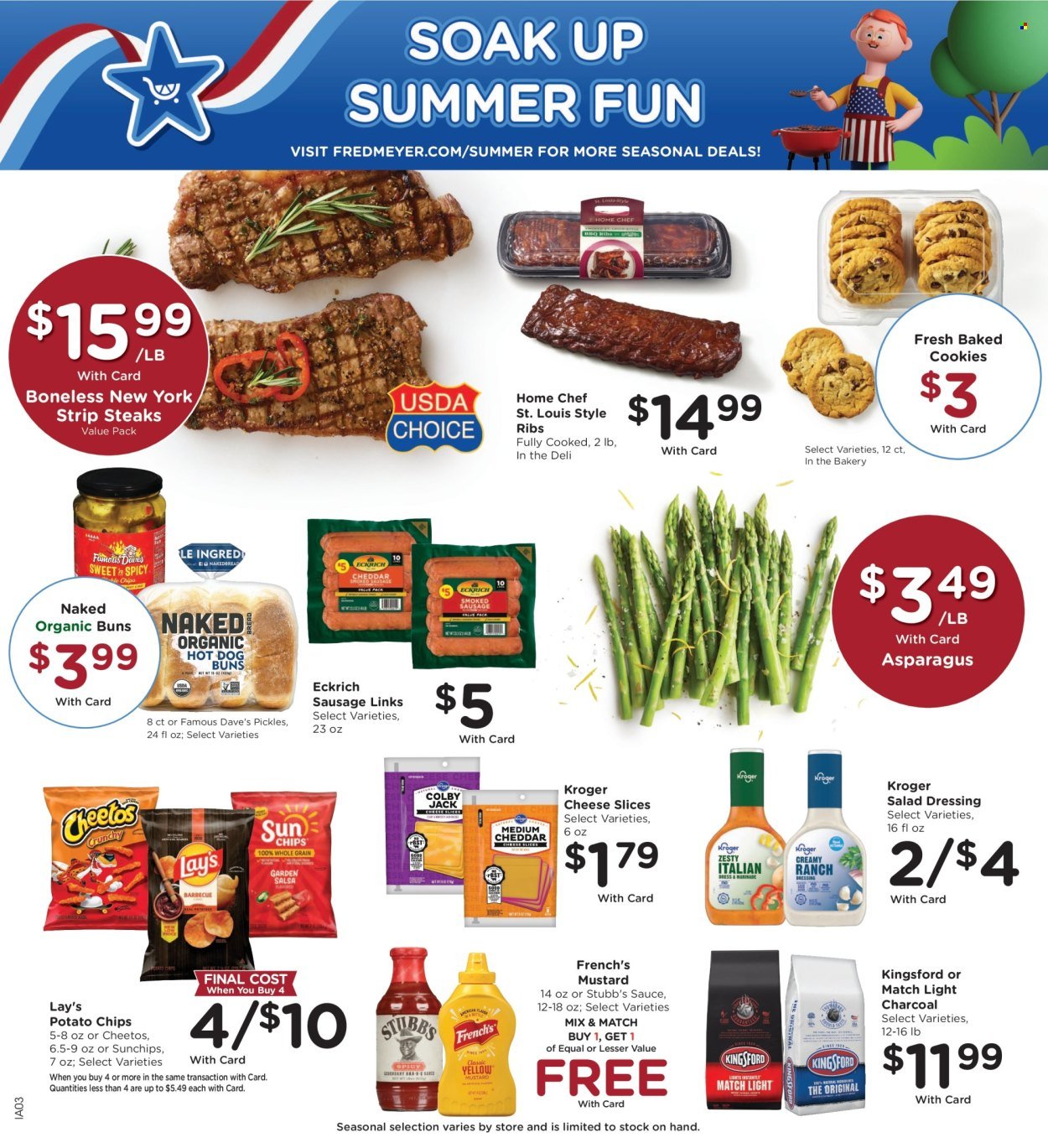 FRED MEYER ad - Weekly Ad