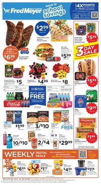 FRED MEYER ad - Weekly Ad