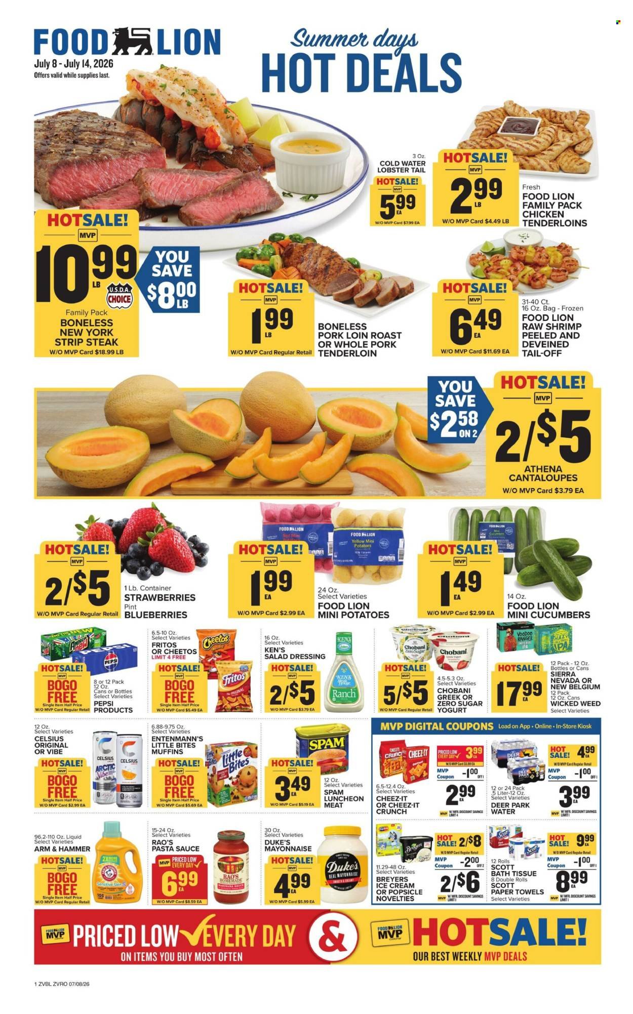 FOOD LION ad - Weekly Ad