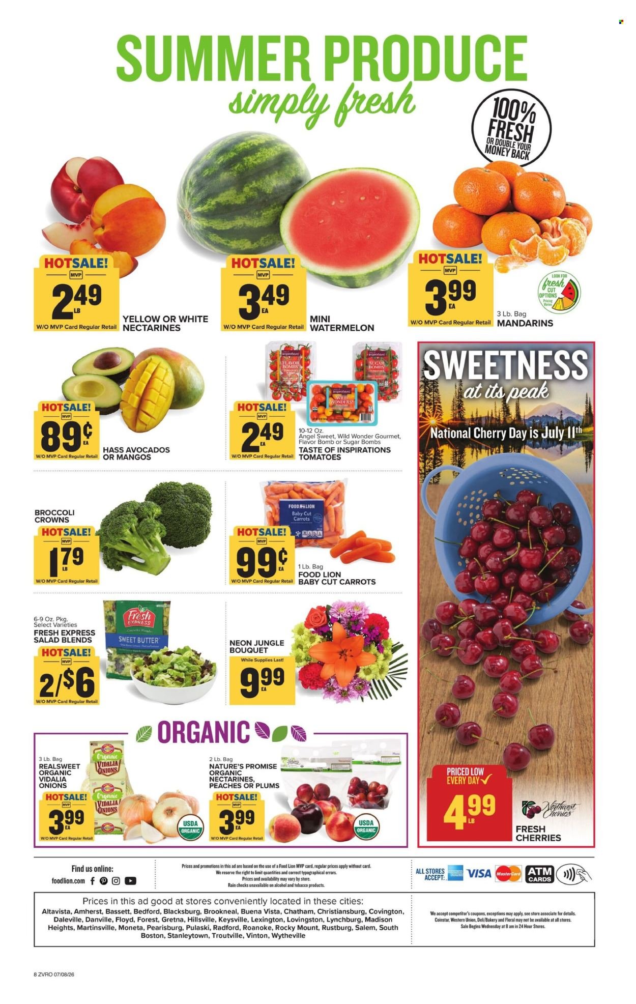 FOOD LION ad - Weekly Ad