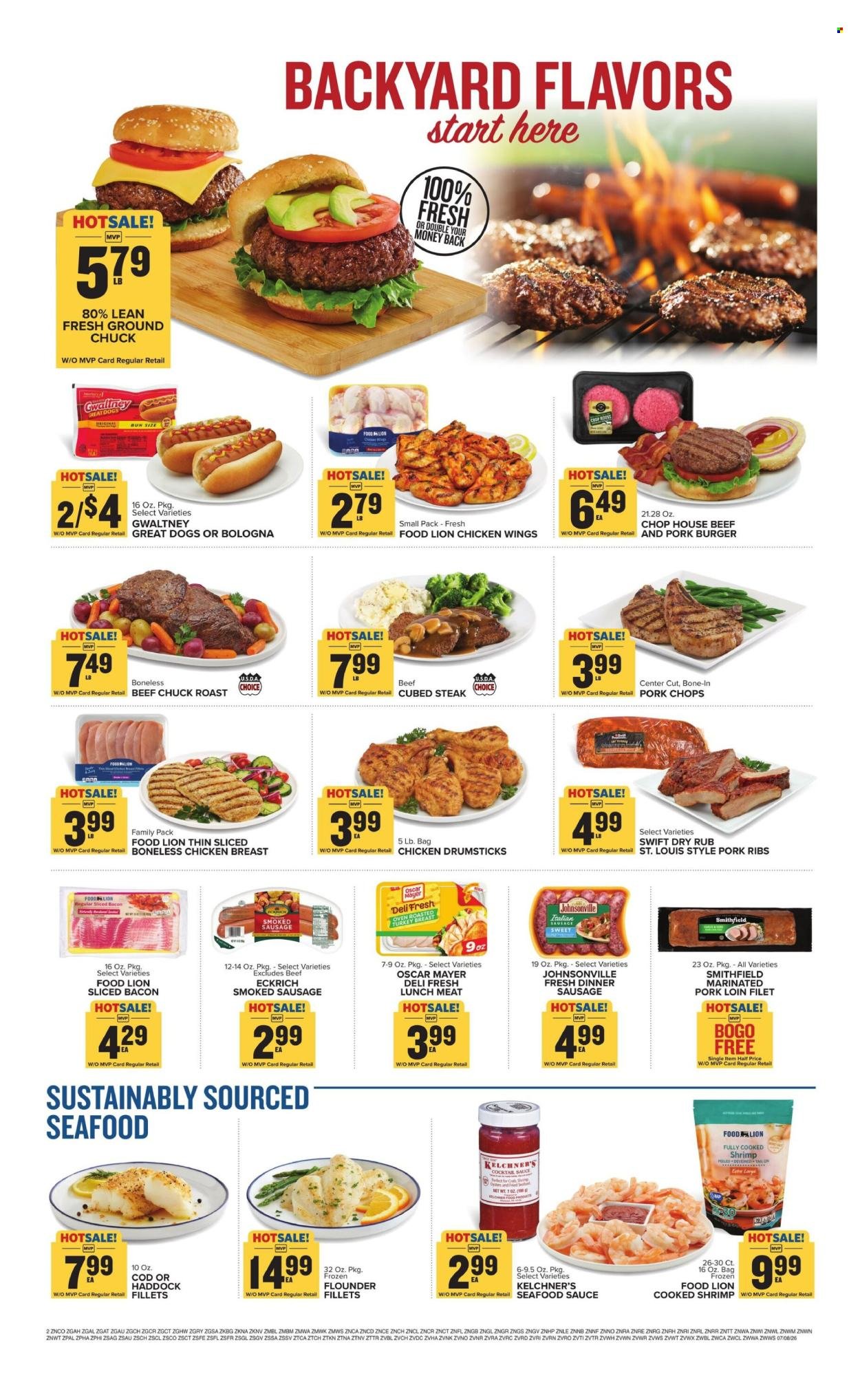 FOOD LION ad - Weekly Ad