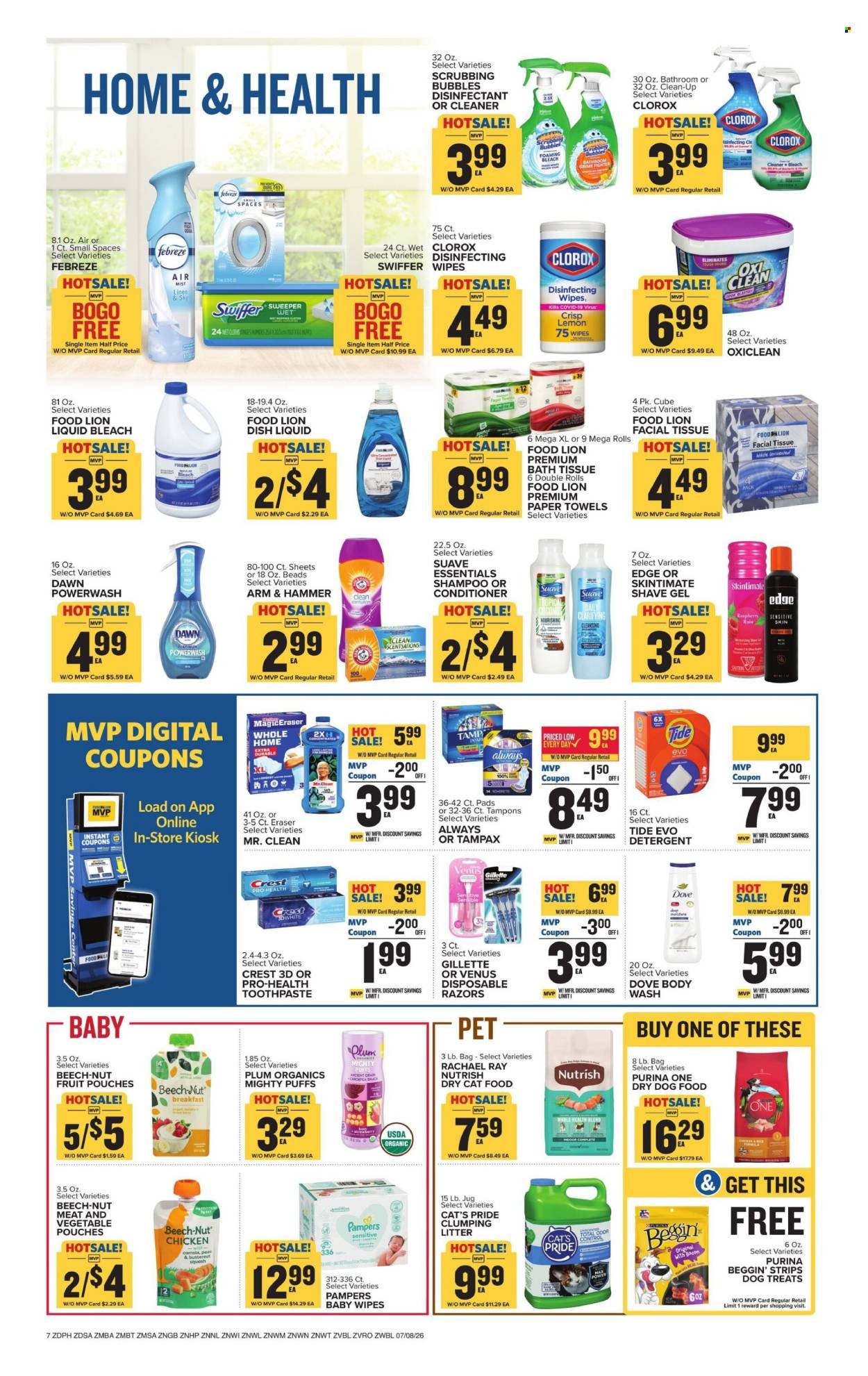 FOOD LION ad - Weekly Ad