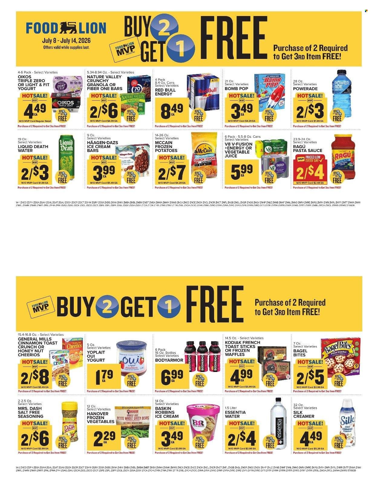 FOOD LION ad - Weekly Ad
