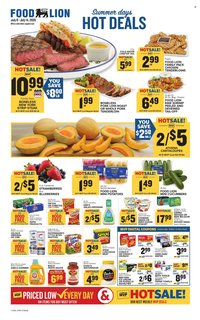 FOOD LION ad - Weekly Ad