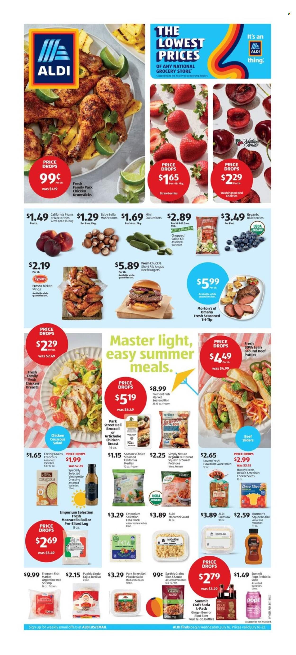 ALDI ad - Weekly Ad (2025-07-16 - 2025-07-22) | 1