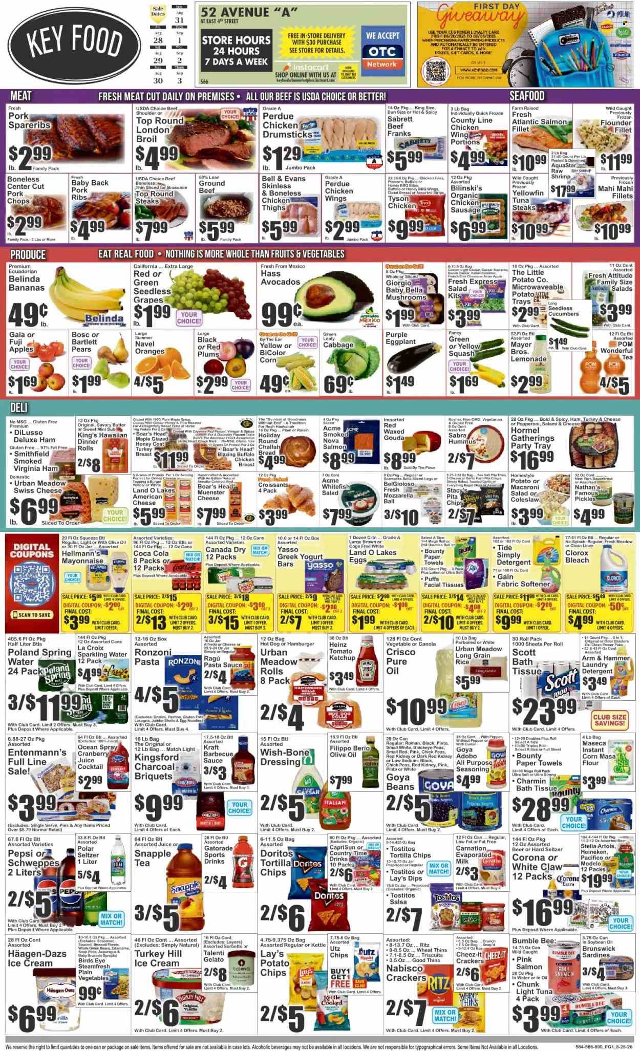 KEY FOOD ad - Weekly Ad