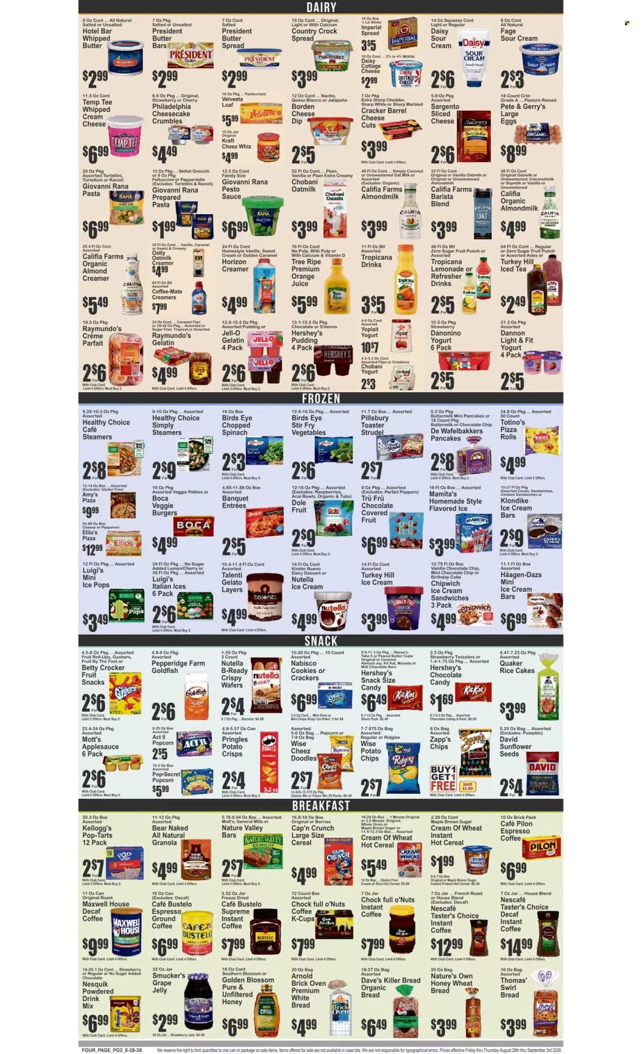 KEY FOOD ad - Weekly Ad