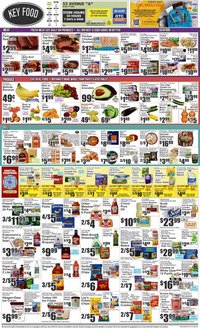 KEY FOOD ad - Weekly Ad