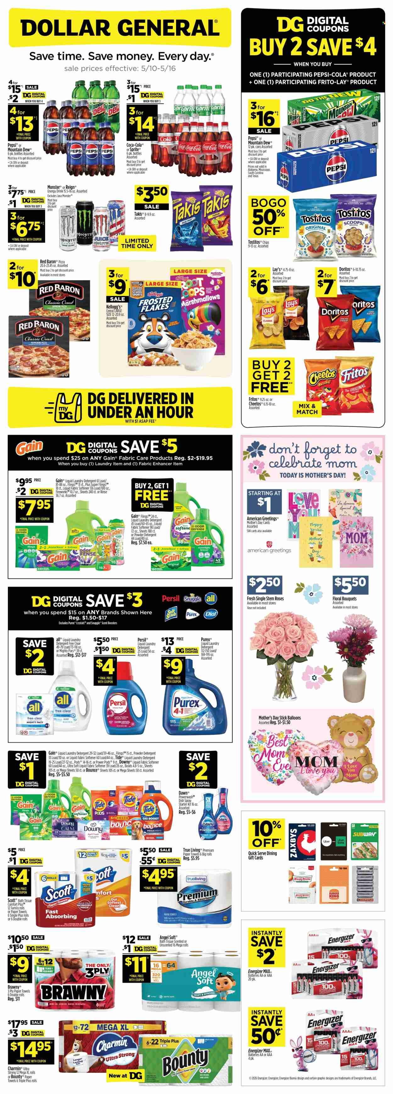 DOLLAR GENERAL ad - Weekly Ad