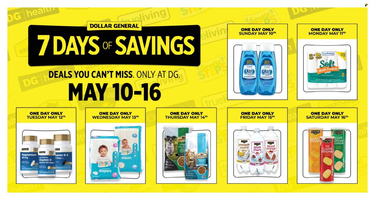 DOLLAR GENERAL ad - Weekly Ad