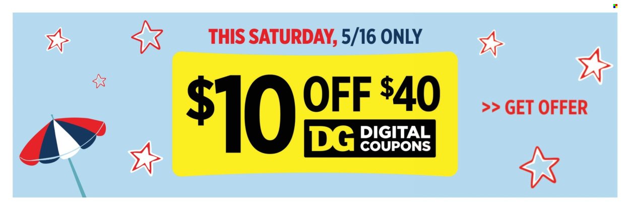 DOLLAR GENERAL ad - Weekly Ad
