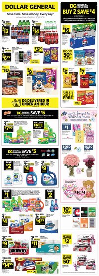 DOLLAR GENERAL ad - Weekly Ad
