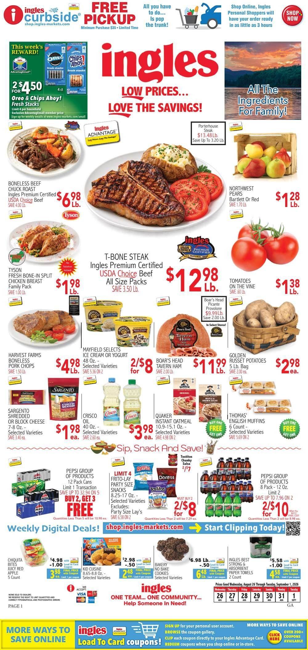 INGLES ad - Specials