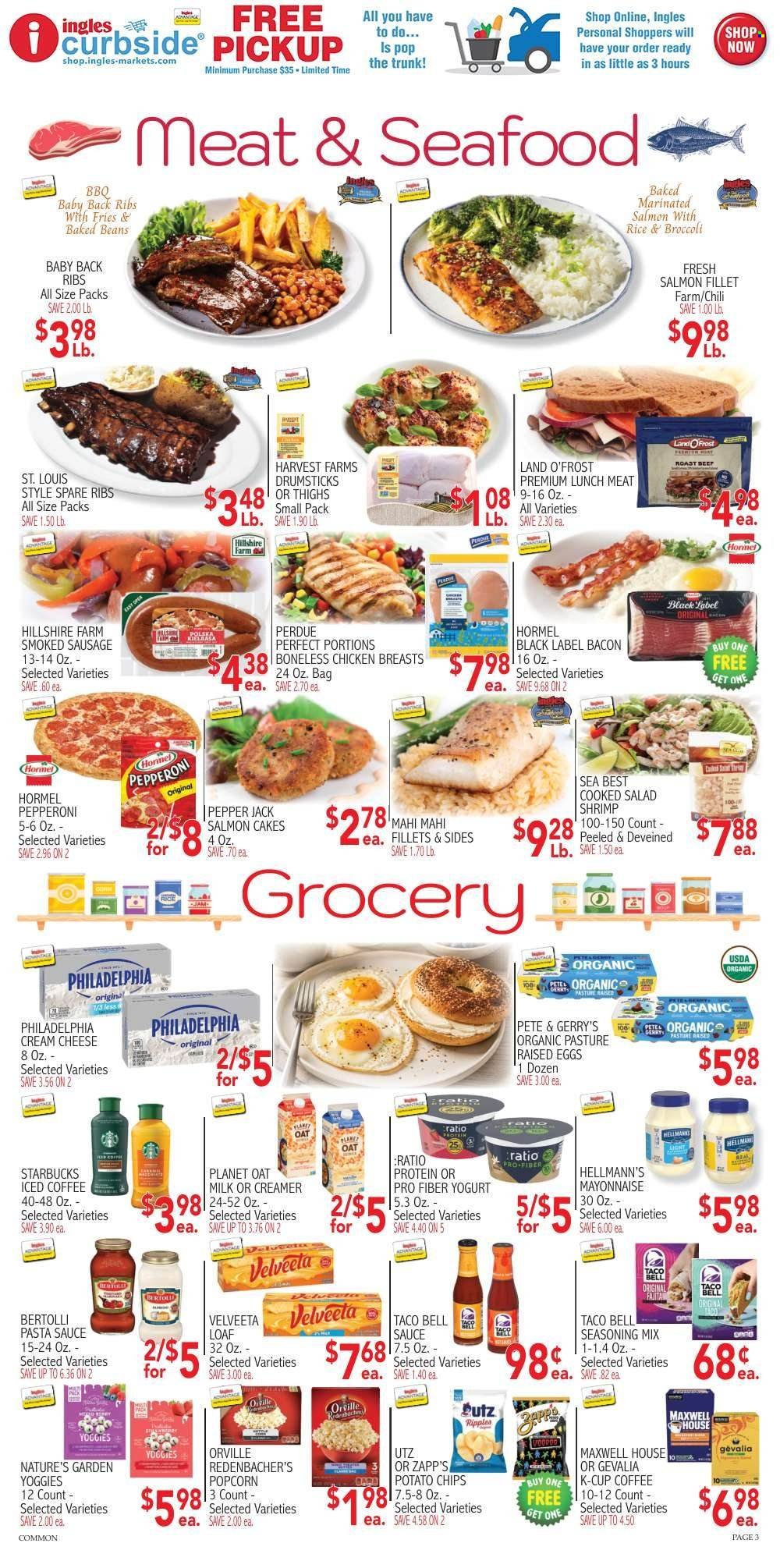 INGLES ad - Specials