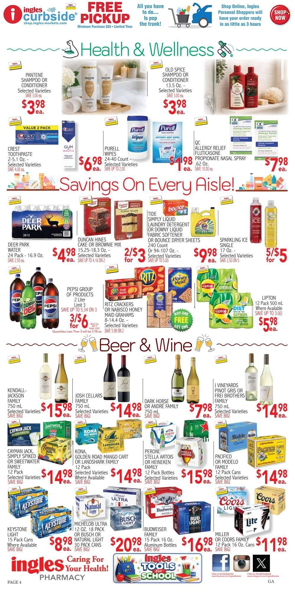 INGLES ad - Specials